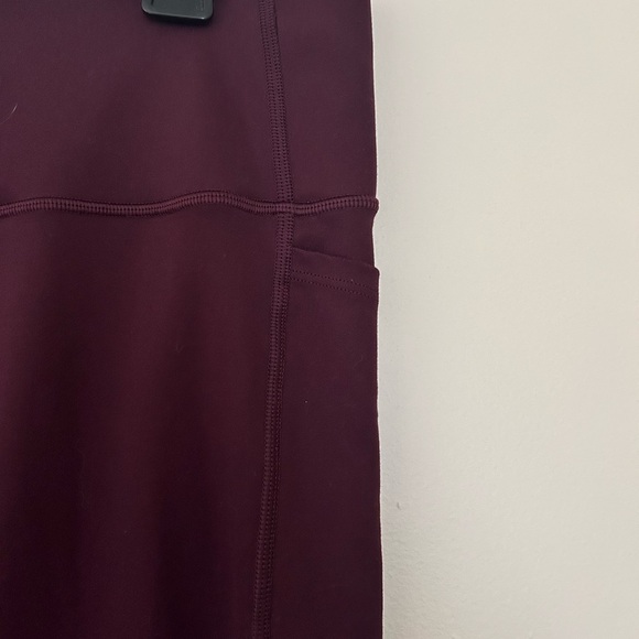 Victoria's Secret Purple High-Waisted Leggings - Picture 2 of 7